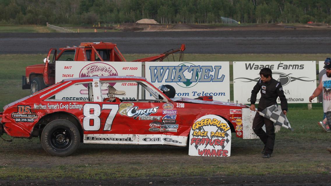Bronk, Schill, Johnson and Lane pick up GRP checkers