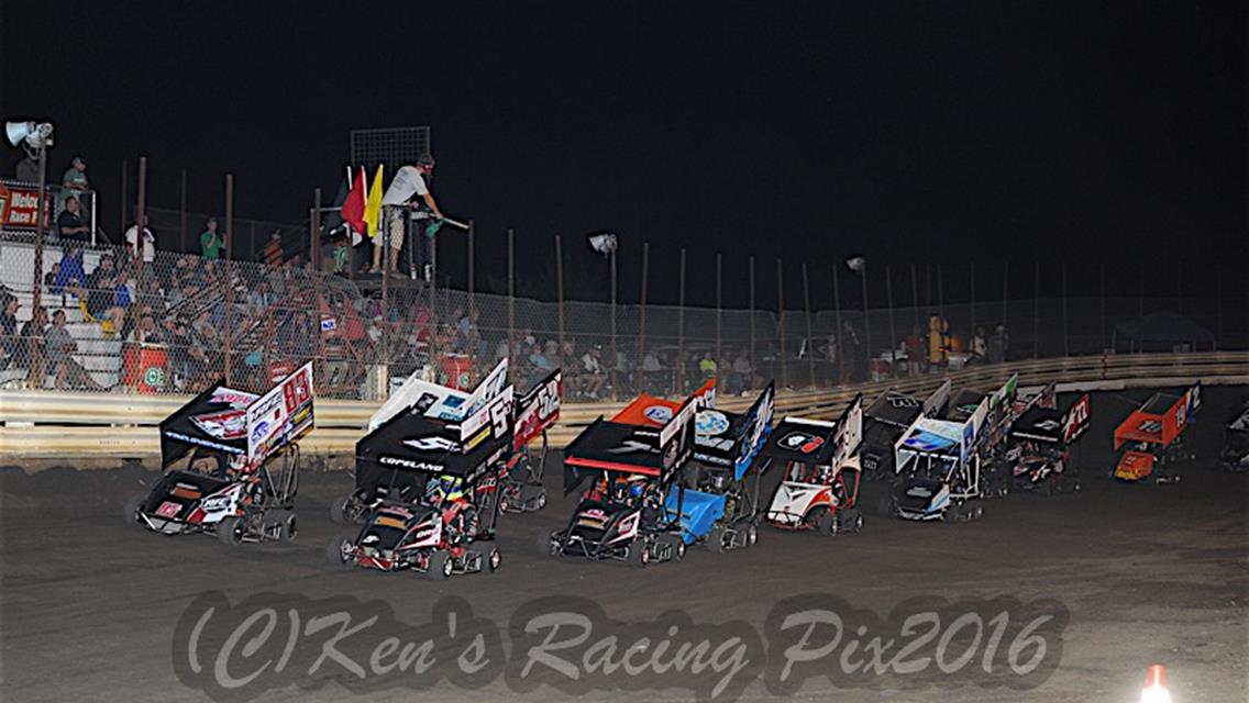 Day 2 of the ECS Outlaw Nationals TONIGHT