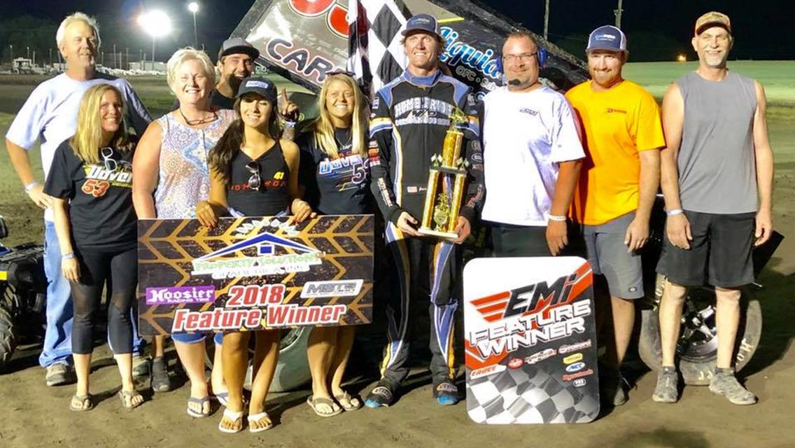 Dover Sweeps Double Down Showdown at Wagner Speedway