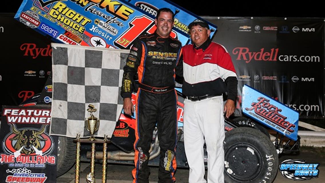 Mark Dobmeier – Win #129 at River Cities/Going for the Title at Jackson!