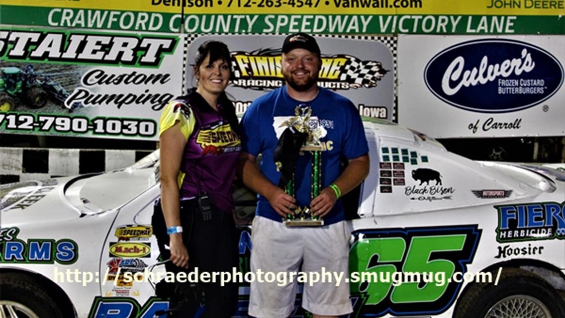 06/08/18 Iowa Corn Growers Night Feature Winners