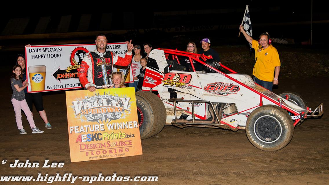 Goff repeats at Valley Speedway