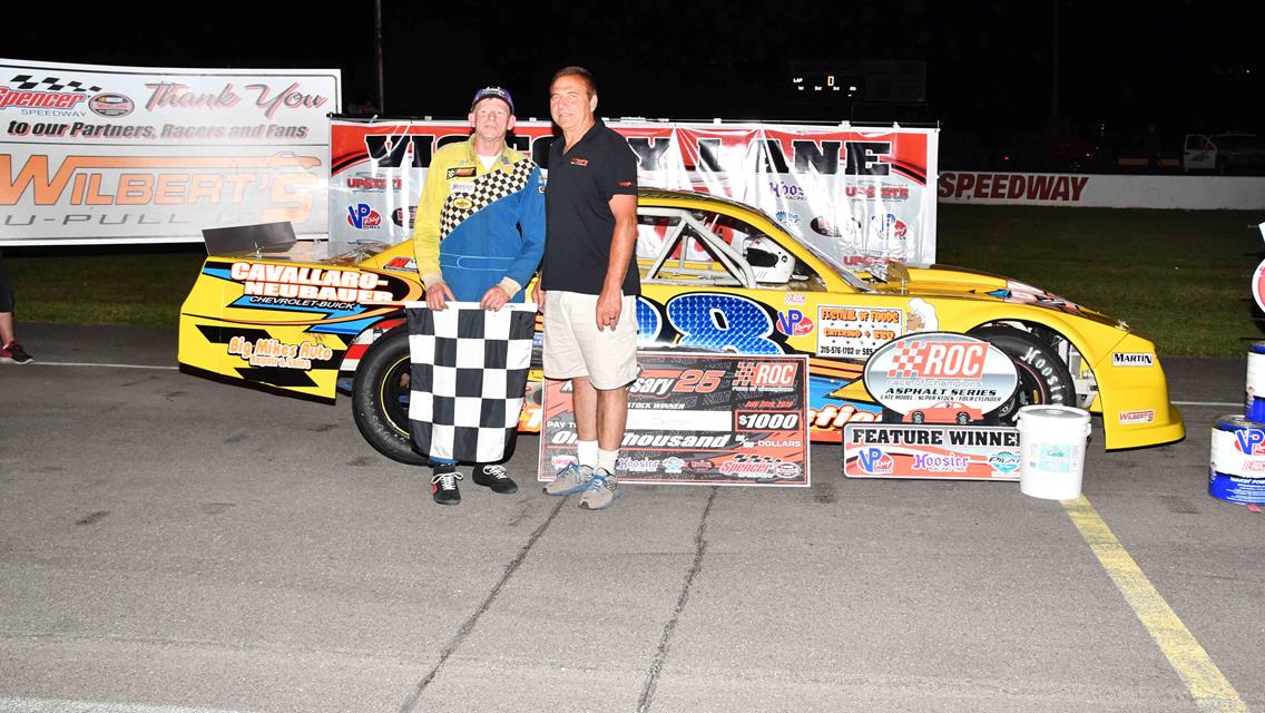 TRIBUTE STEVE ROSS SET FOR RACE OF CHAMPIONS SUPER STOCK SERIES ON FRIDAY, AUGUST 23  AT SPENCER SPEEDWAY PRESENTED BY WILBERT’S U-PULL IT