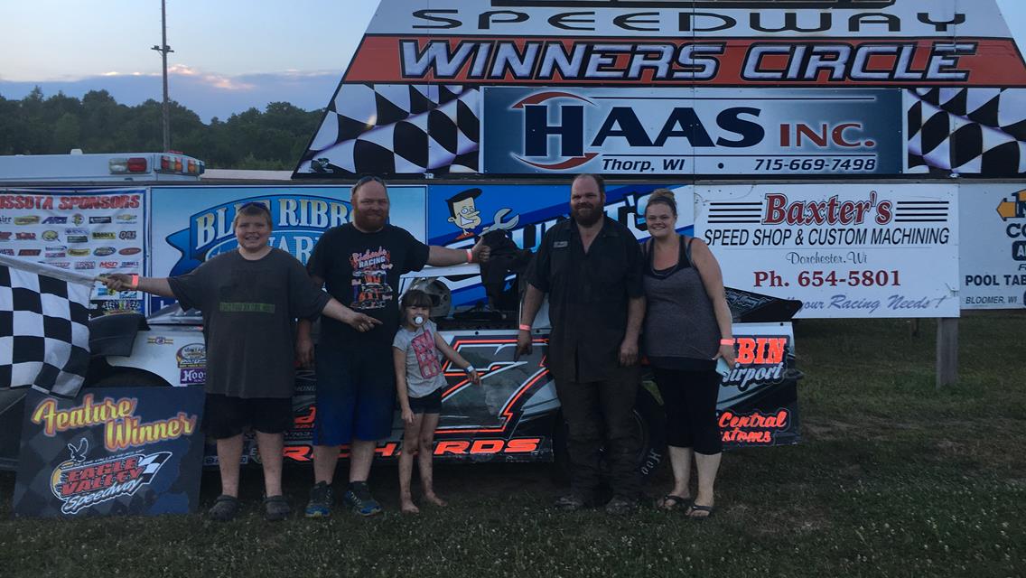 Bahr on Top at Eagle Valley Speedway