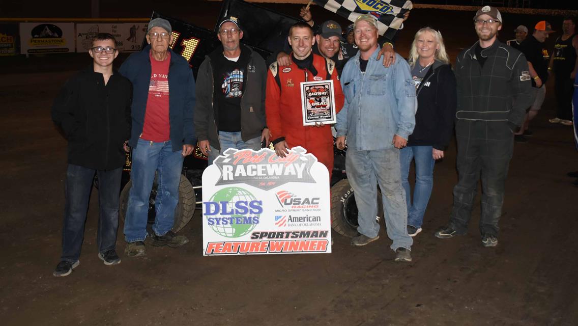 Roberts, Shaffer, Herrman, Cody, Timms, McClelland and Davidson Race to Victory on Saturday at Port City Raceway