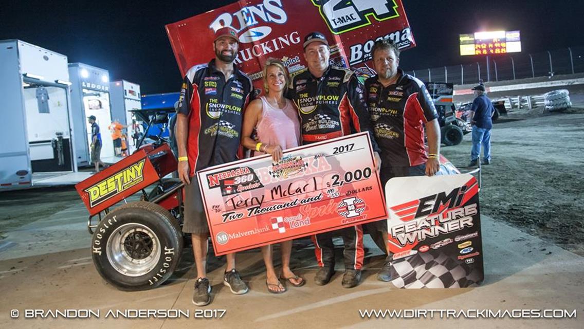 Terry McCarl Schools the Rising Young Guns!