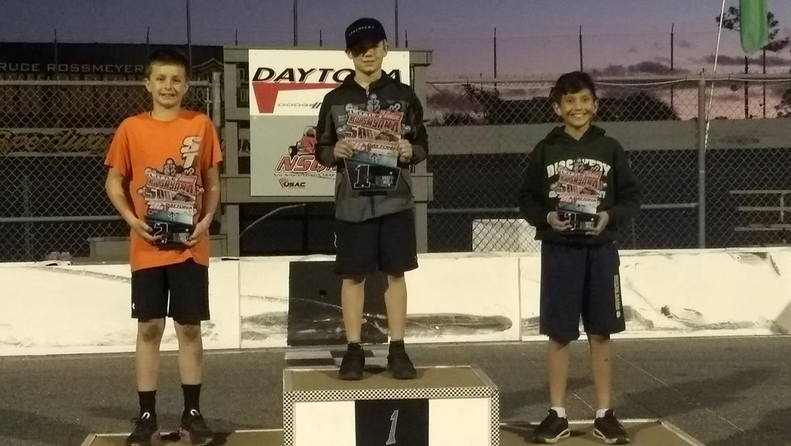 Jack makes the podium at Little 500!