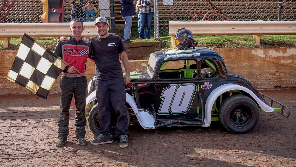 Kringas Wins Dirt Nationals