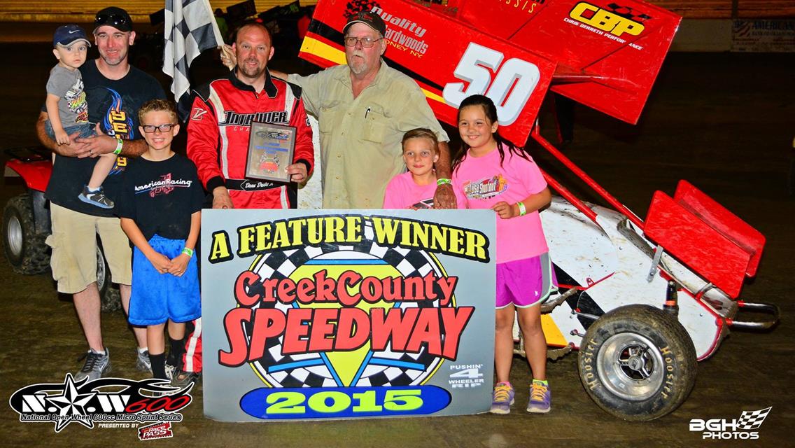 Newell, Lee and Drake, Jr. Capitalizes at Creek