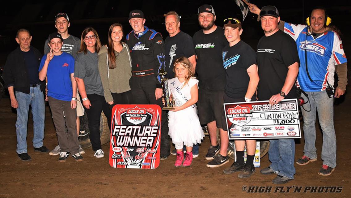 Boyles takes POWRi WAR season opener at Valley