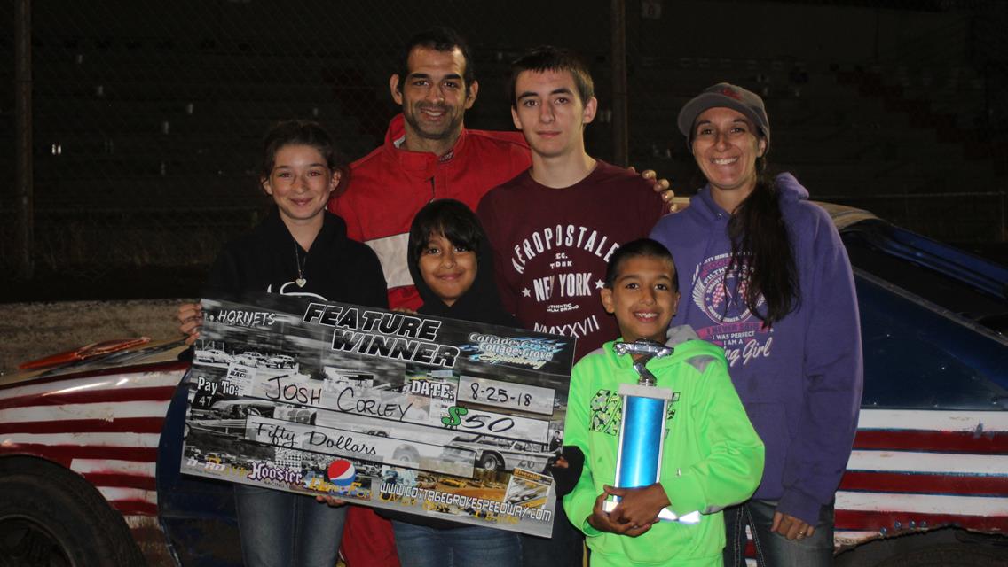 Thompson, James, Luckman, B. Ray, And Corley Earn Historical Night Wins At CGS