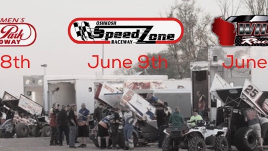 Huge 3 Day Weekend Ahead For Bumper to Bumper IRA Sprints