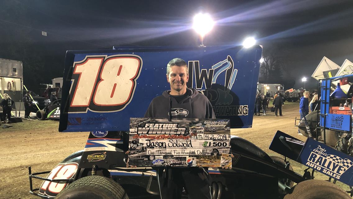 Solwold, Winebarger, And Braaten Collect CGS Season Opener Wins