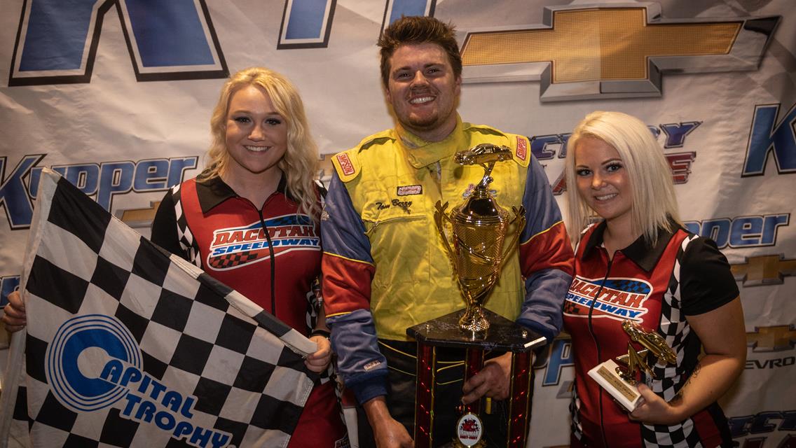 Berry Wins First Dacotah Speedway Victory