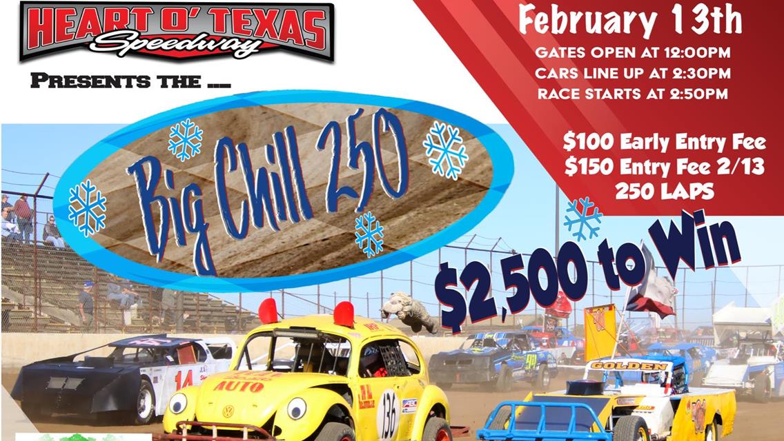 Big Chill 250 Enduro date set for February 13, 2021