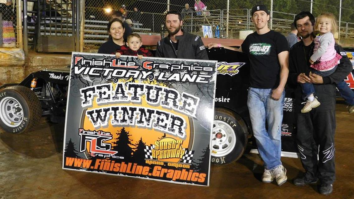 Elwess, Case, Krohling, Little, Johnson, And Conroy Get May 5th SSP Wins