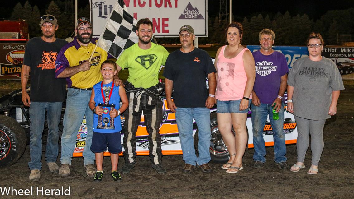 Feature Winners July 19th