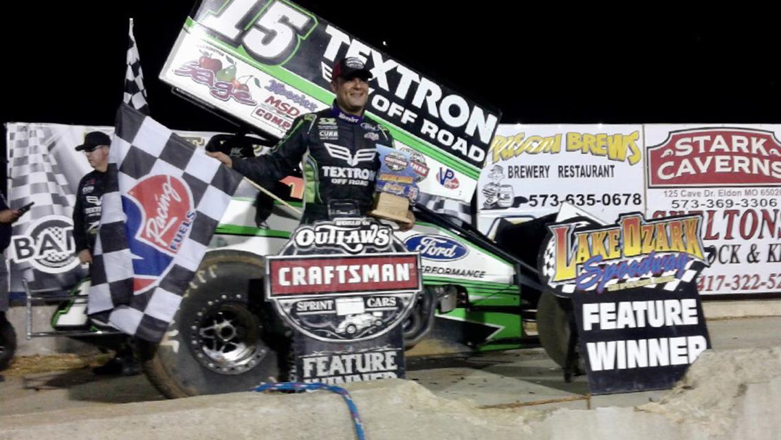 Schatz triumphs at Lake Ozark Speedway