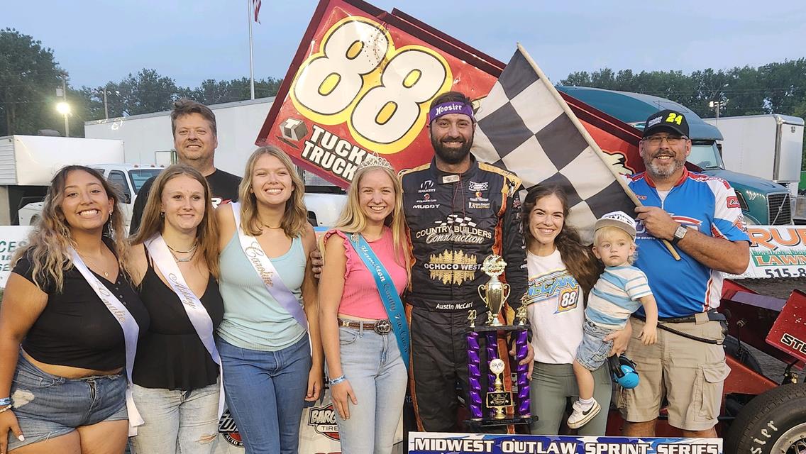 Austin McCarl takes MSTS 410 win in Webster City