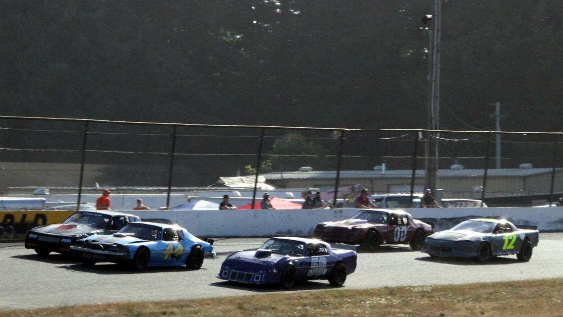 Two Races Remain To Decide 2020 Redwood Acres Raceway Track Champions