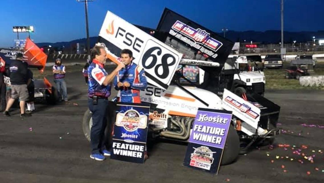 Chase Johnson Picks Up KWS-NARC Triumph at Petaluma Speedway