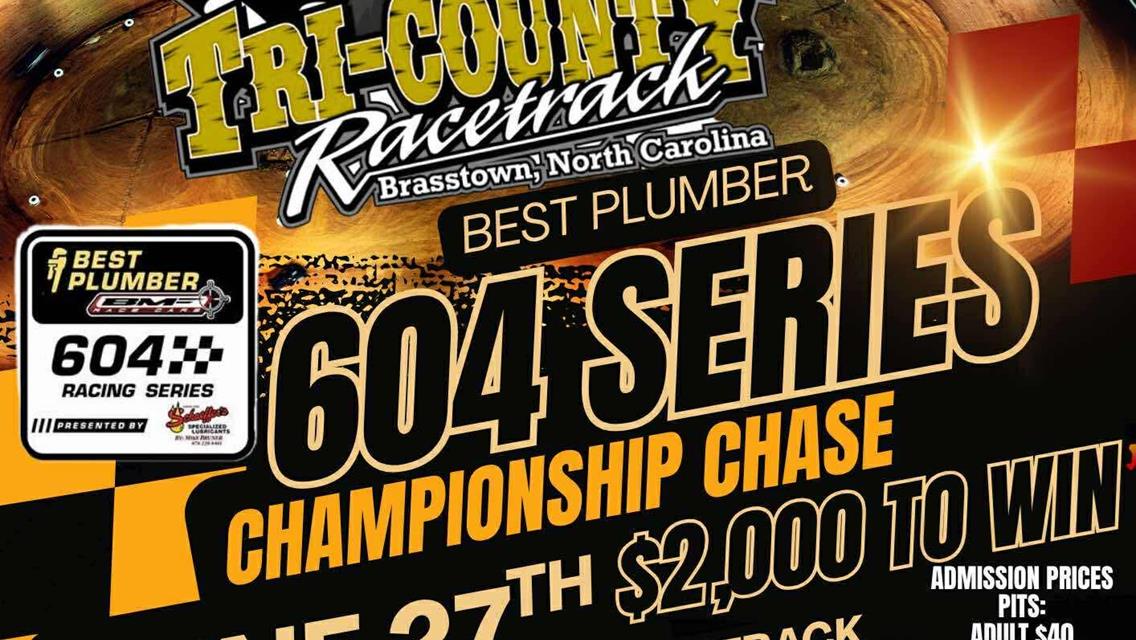 Racers Gear Up for 604 Series Championship Chase June 27