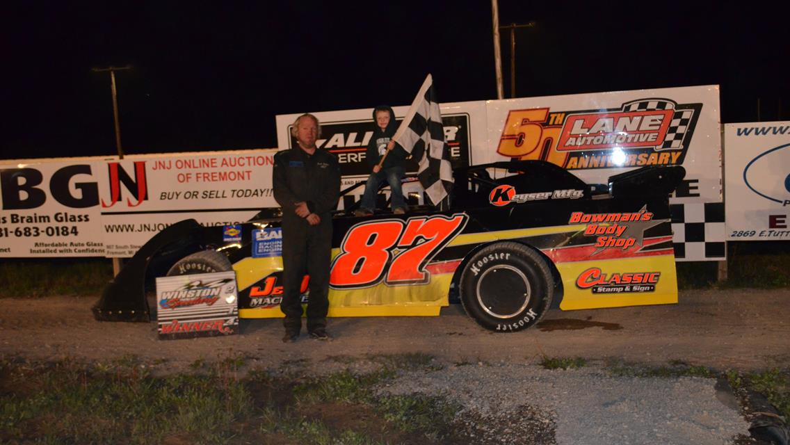 Neiser and Mielke Dominate Memorial Day Weekend at Winston Speedway
