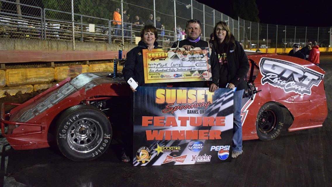 Carrell To Run Partial Wild West Modified Shootout Schedule