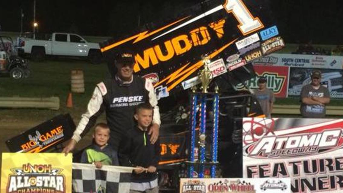 Dale Blaney Wins &quot;Open Wheel Championship&quot; Worth $10,000 at Atomic Speedway!