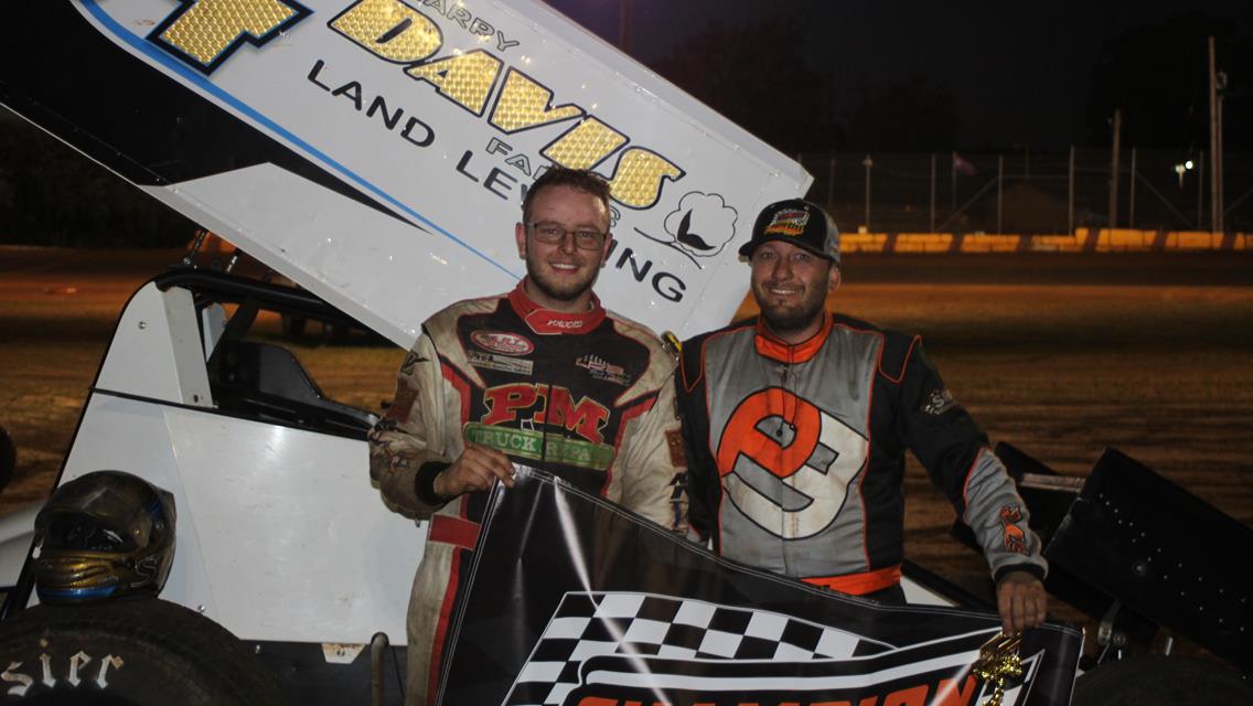 Steven Tiner &quot;Parks It&quot; At SSP For First Career Champion Racing Oil Speedweek Northwest Win