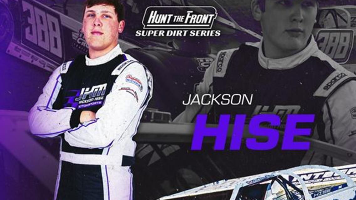 Hise Wins Hunt the Front Rookie