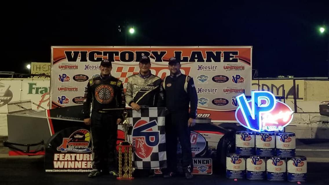 “SPEEDY” MIKE LEATY FENDS OFF CHALLENGES TO SCORE HIS VICTORY IN 2018