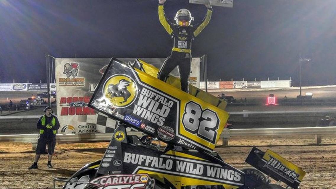 Thomas Jr. Scores First Wing Victory