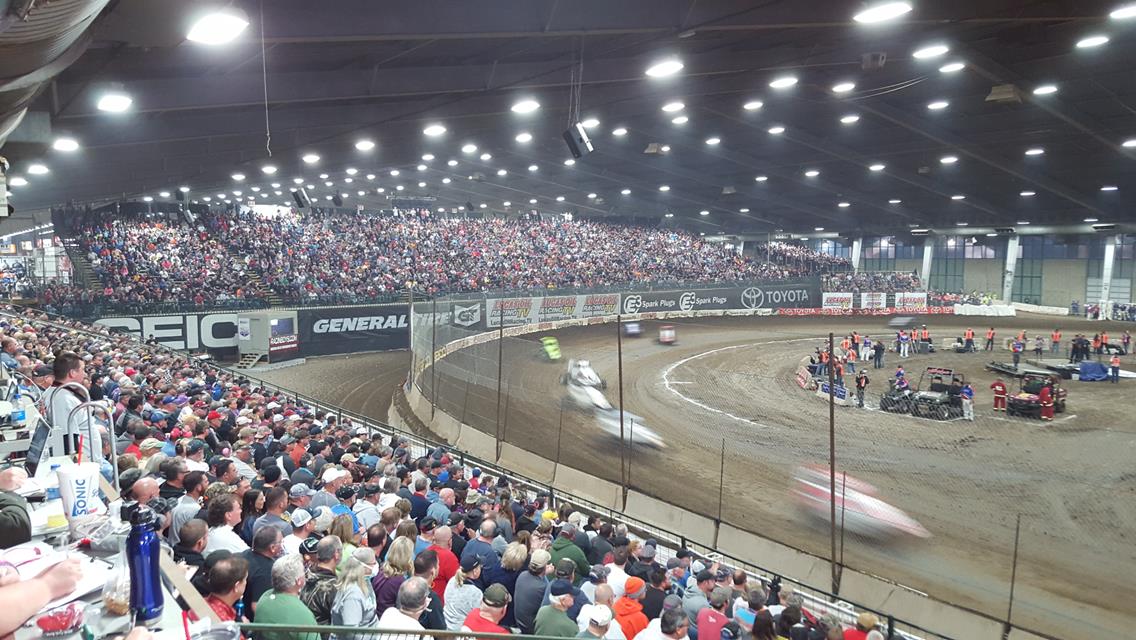 Carbon Fiber Suspension and Steering Rods Illegal For Tulsa Shootout and Chili Bowl Nationals