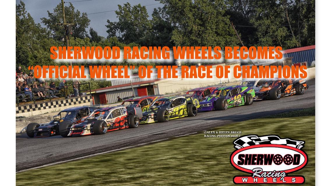 SHERWOOD RACING WHEELS BECOMES “OFFICIAL WHEEL” OF THE RACE OF CHAMPIONS