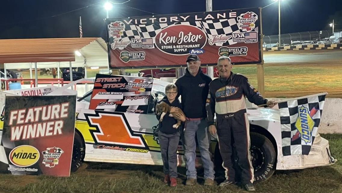 Rice, Cook &amp; Stokes Head to Victory Lane