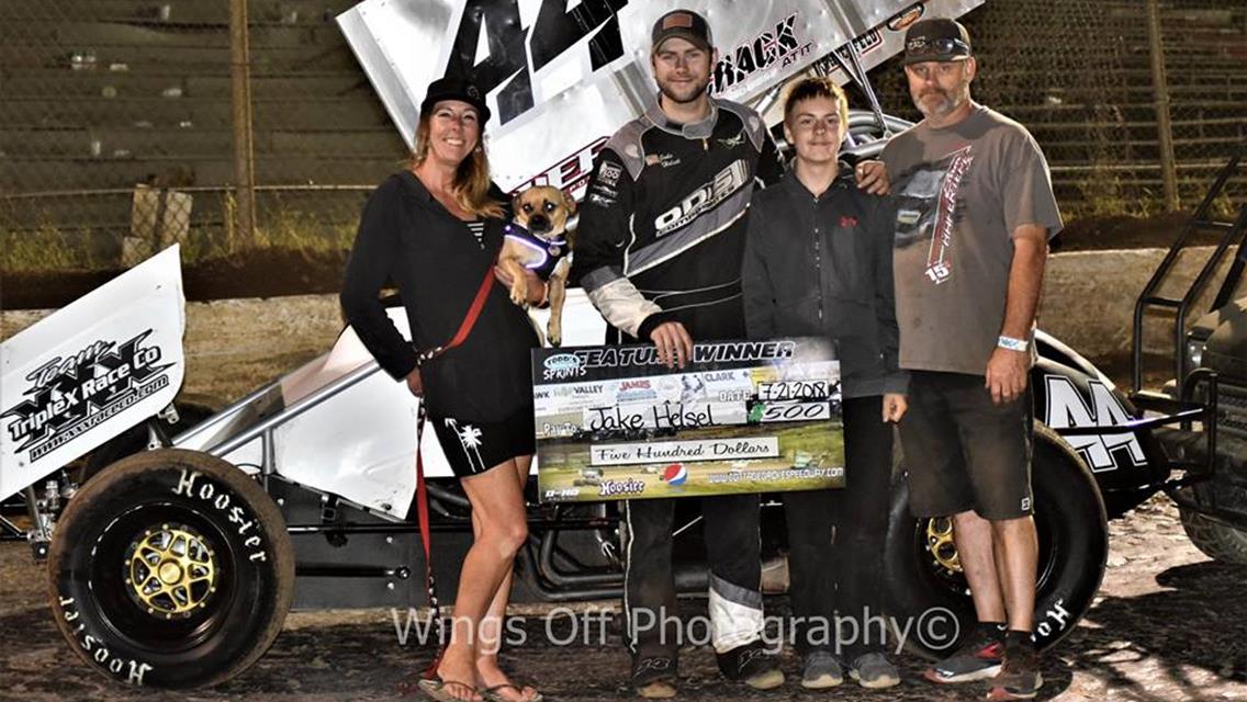 Collen Winebarger Wins Mark Howard Memorial Modified Nationals; Helsel, Braaten, And H. Bloom