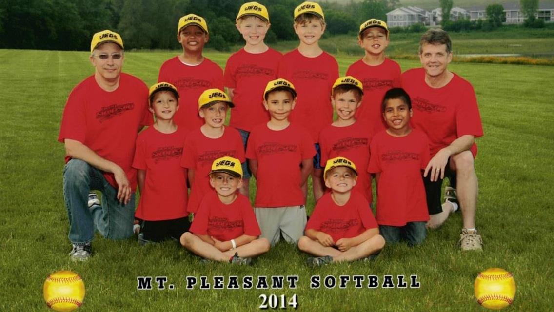Doug Simpson Racing 2014 Boys 6-8 Softball Team UNDEFEATED!