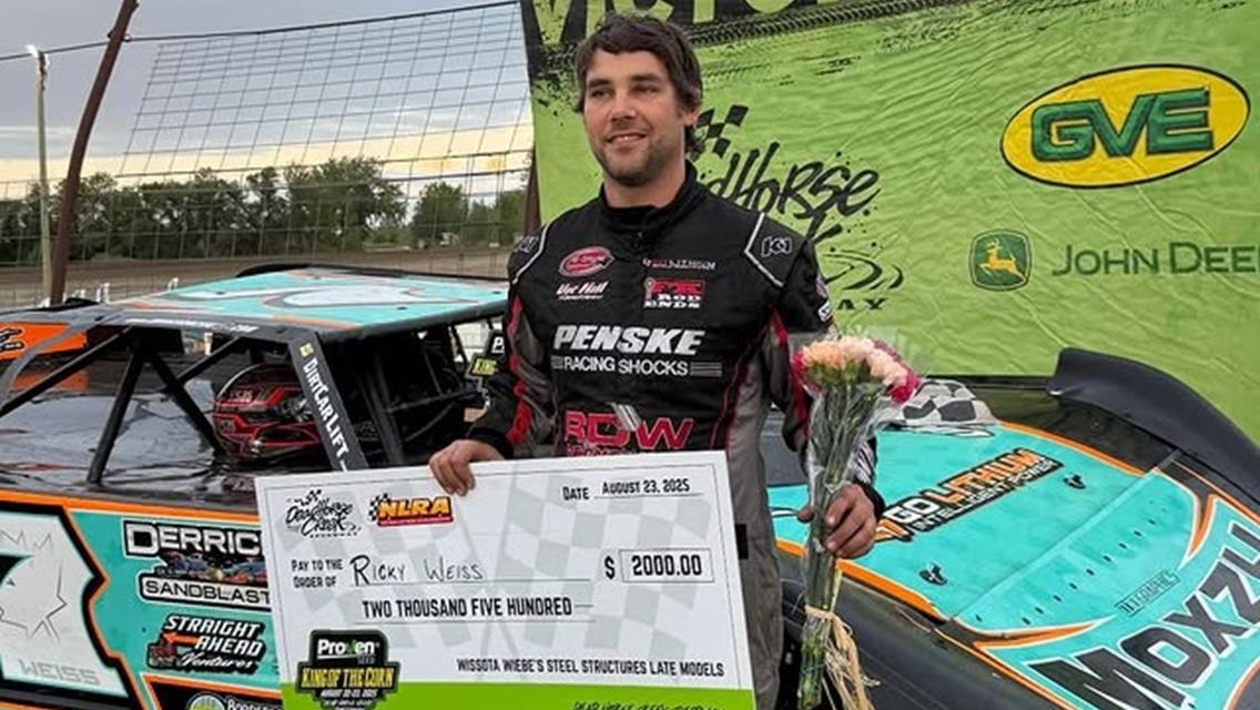 Dead Horse Creek Speedway (Morden, MB) – August 22nd-23rd, 2025.