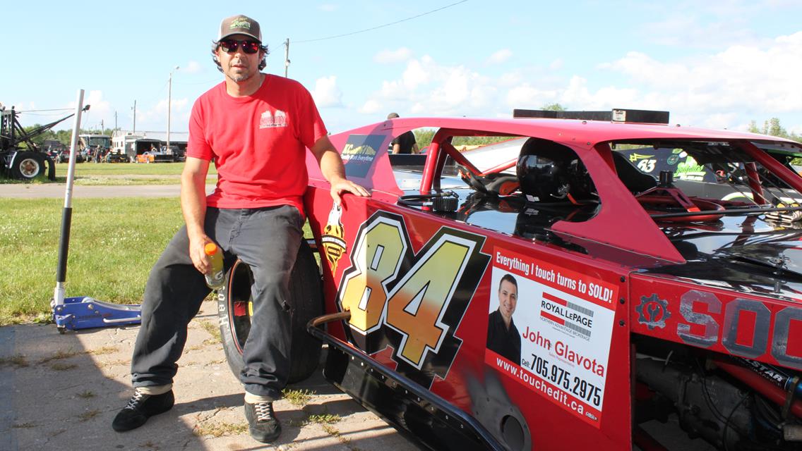 Driver Profile - #84 Modified Mark Laakso (REVISITED)