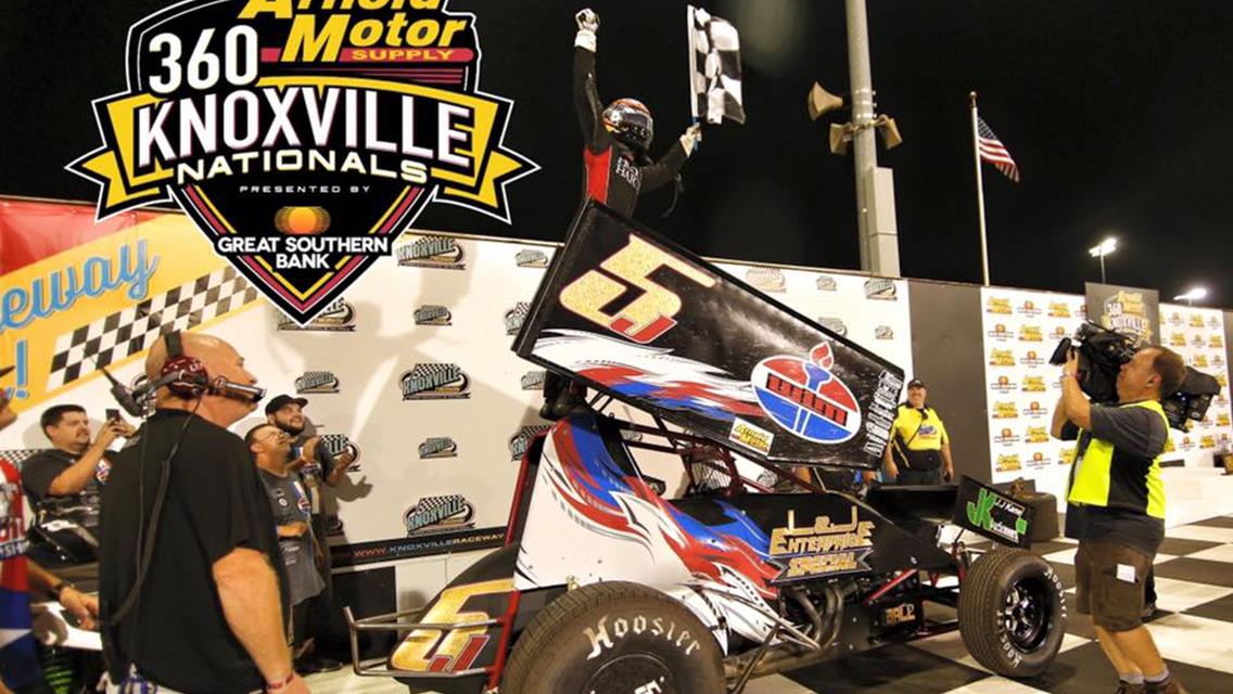 Jamie Ball Leads It All to Win Night One of the 360 Knoxville Nationals