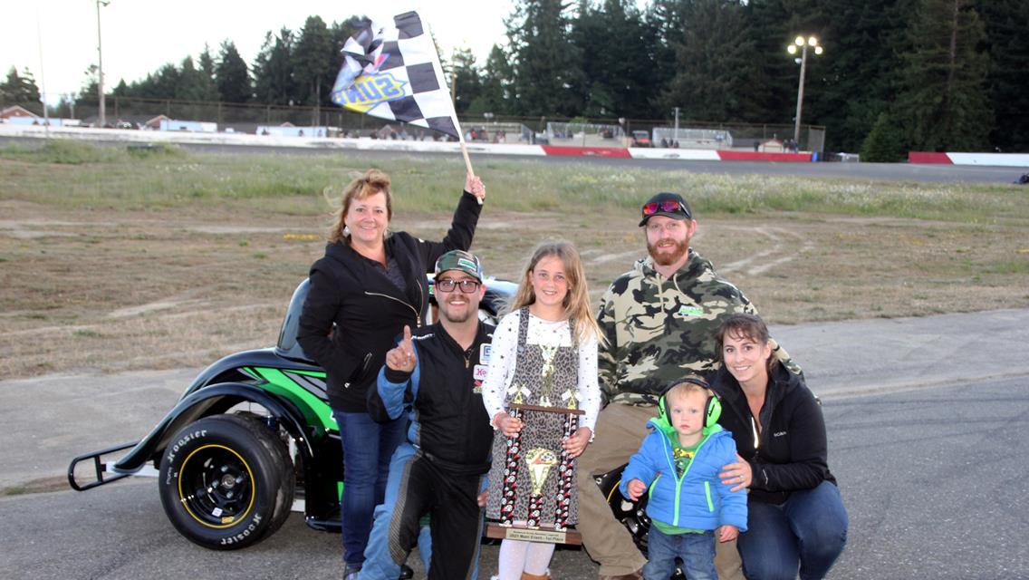 Local Racer Wins At Roseville