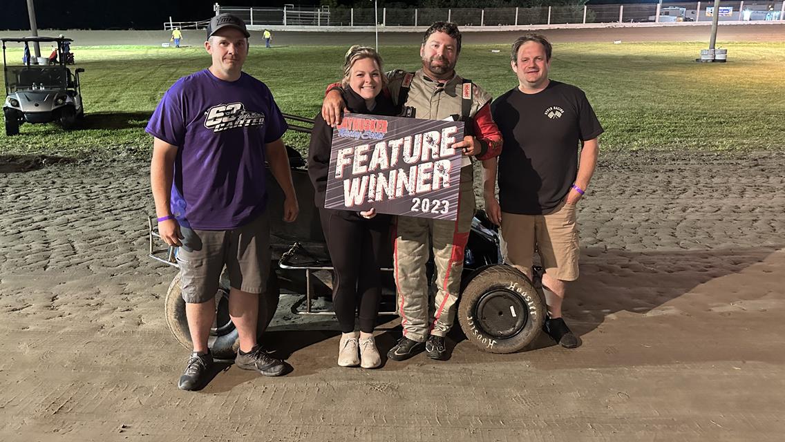 Boston, Rookstool, Bearce, Canady, Imm and Eubanks victorious at 1st Annual Corey Imm Memorial Race at Washington Speedway