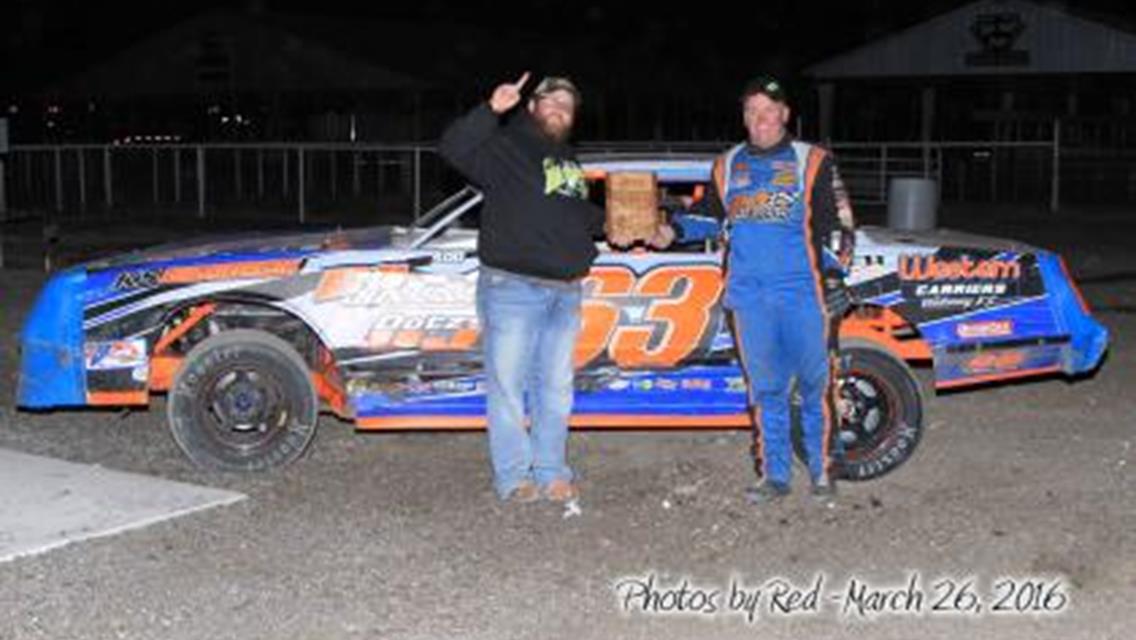 Four Drivers Double Up at Sunflower Classic