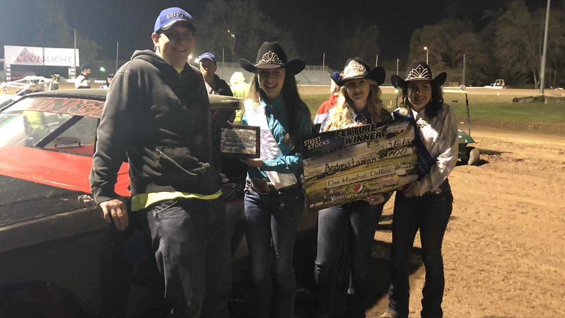 E. Ashley, Luckman, And Langan Get April 21st Wins At CGS