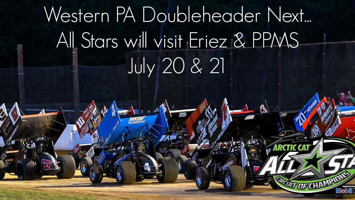 All Stars will invade Western PA for I-79 Summer Shootout beginning Friday at Eriez