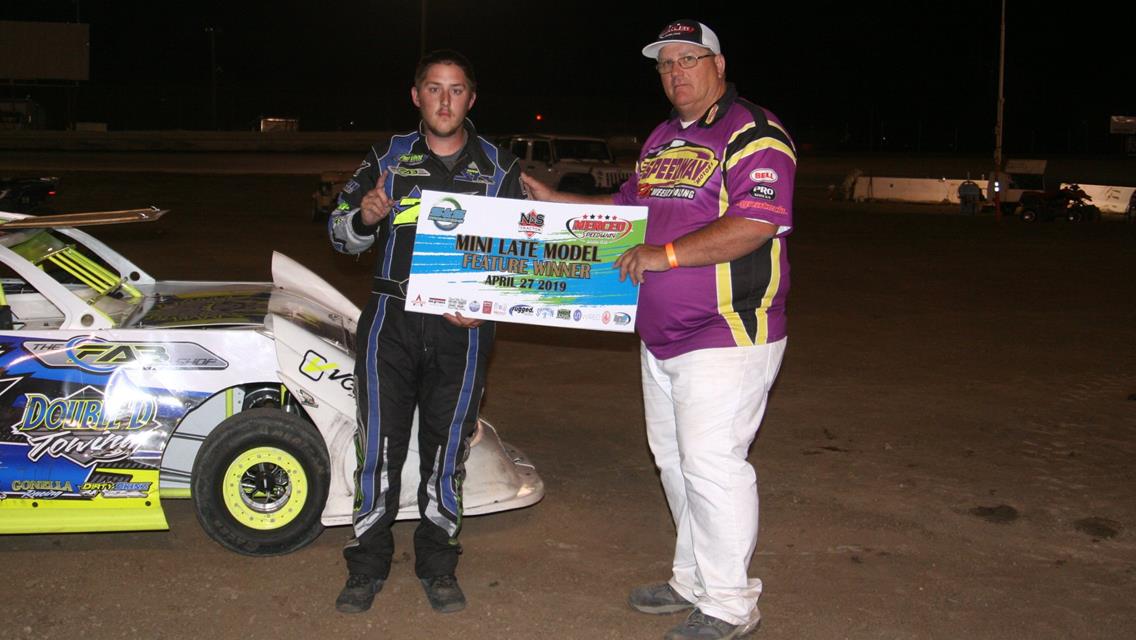 Scott Kinney, Shannon Nelson, Jerry Cecil, and Timothy Crews Score at Merced Speedway; Big Week of Racing and Monster Trucks on Tap