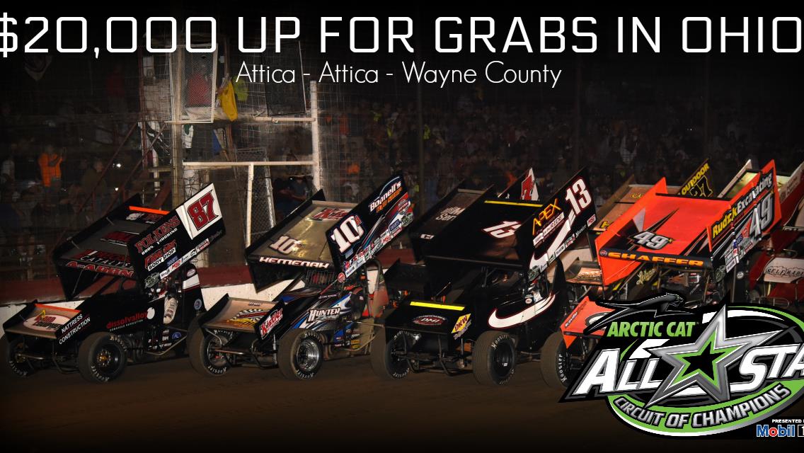 Dirt Classic Ohio doubleheader and Pete Jacobs Memorial headline All Star Labor Day schedule