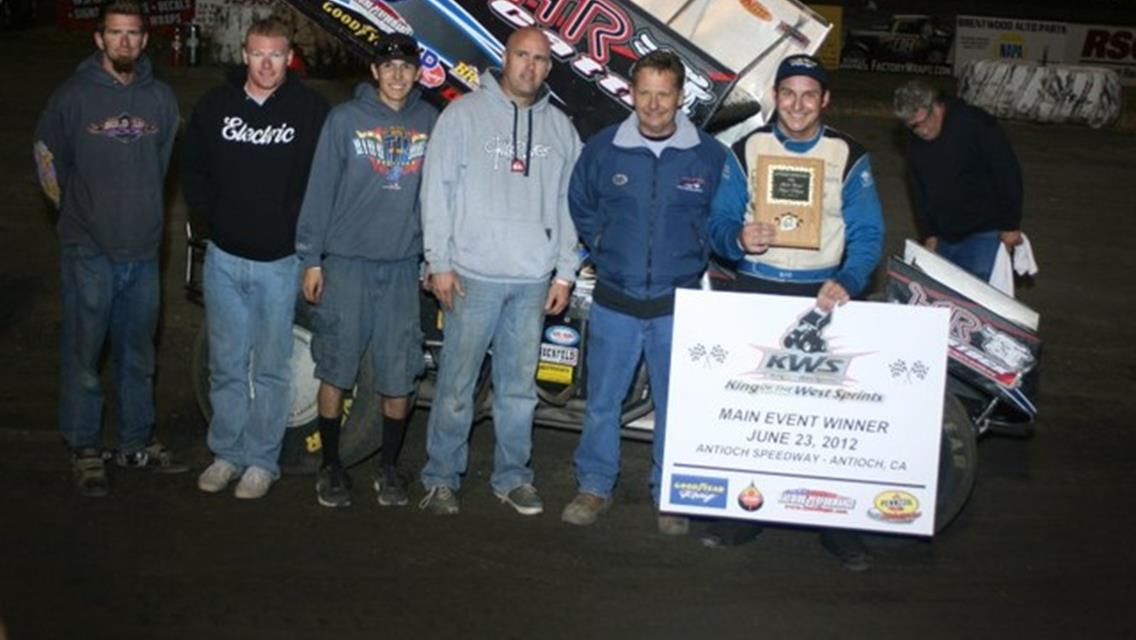 Hirst, Stidham &amp; others look to continue Antioch success at KWS opener Sat.
