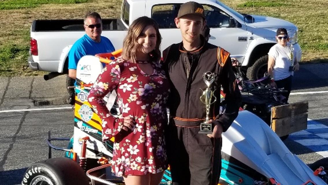 Nik Larson is headed back to the Pavement